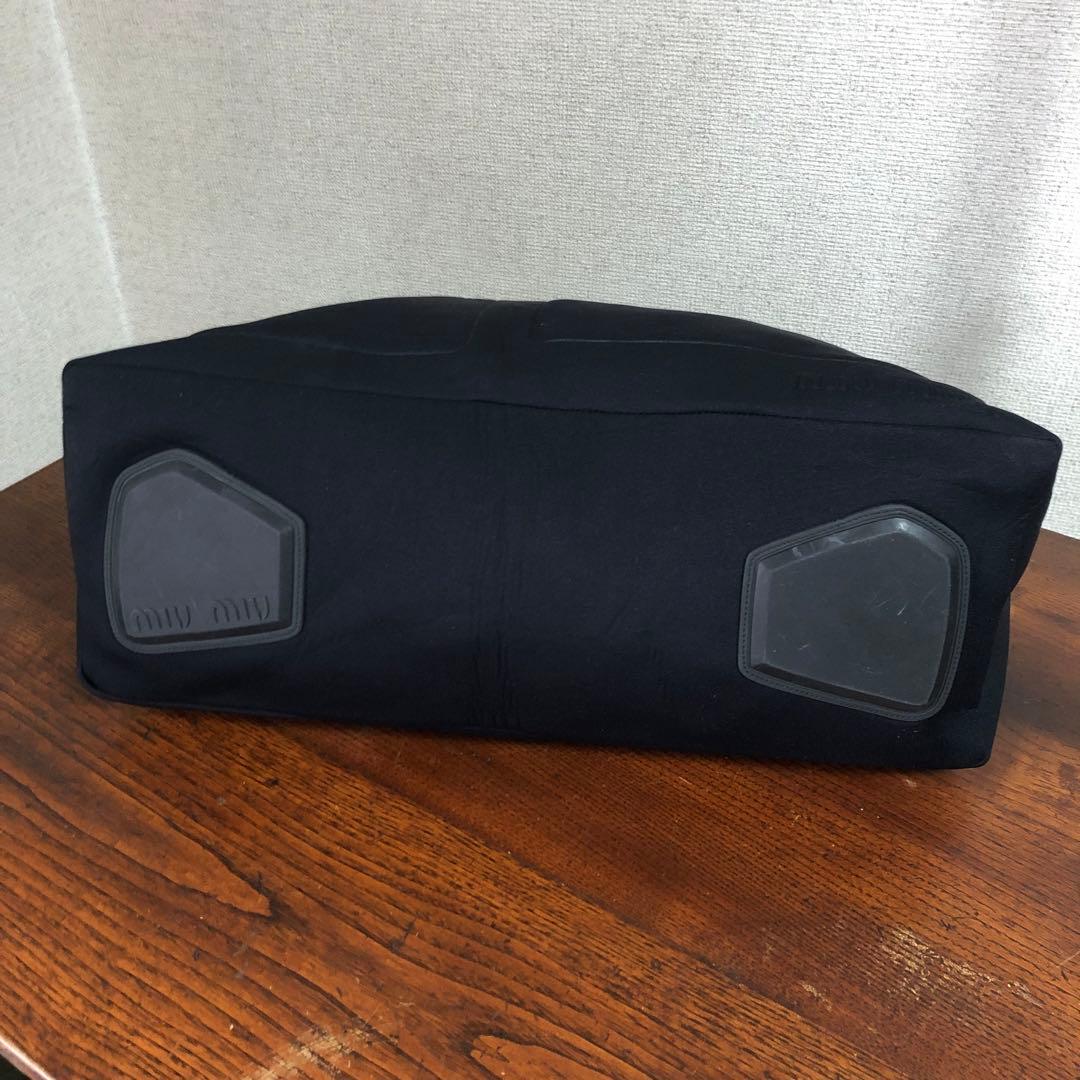 バッグ 90s miu miu shoulder bag black archive