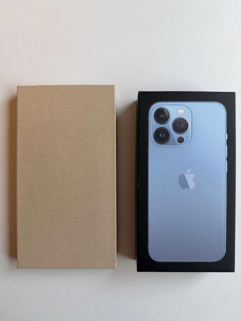 【新品・未開封】iPhone 13 Pro シエラブルー 256GB