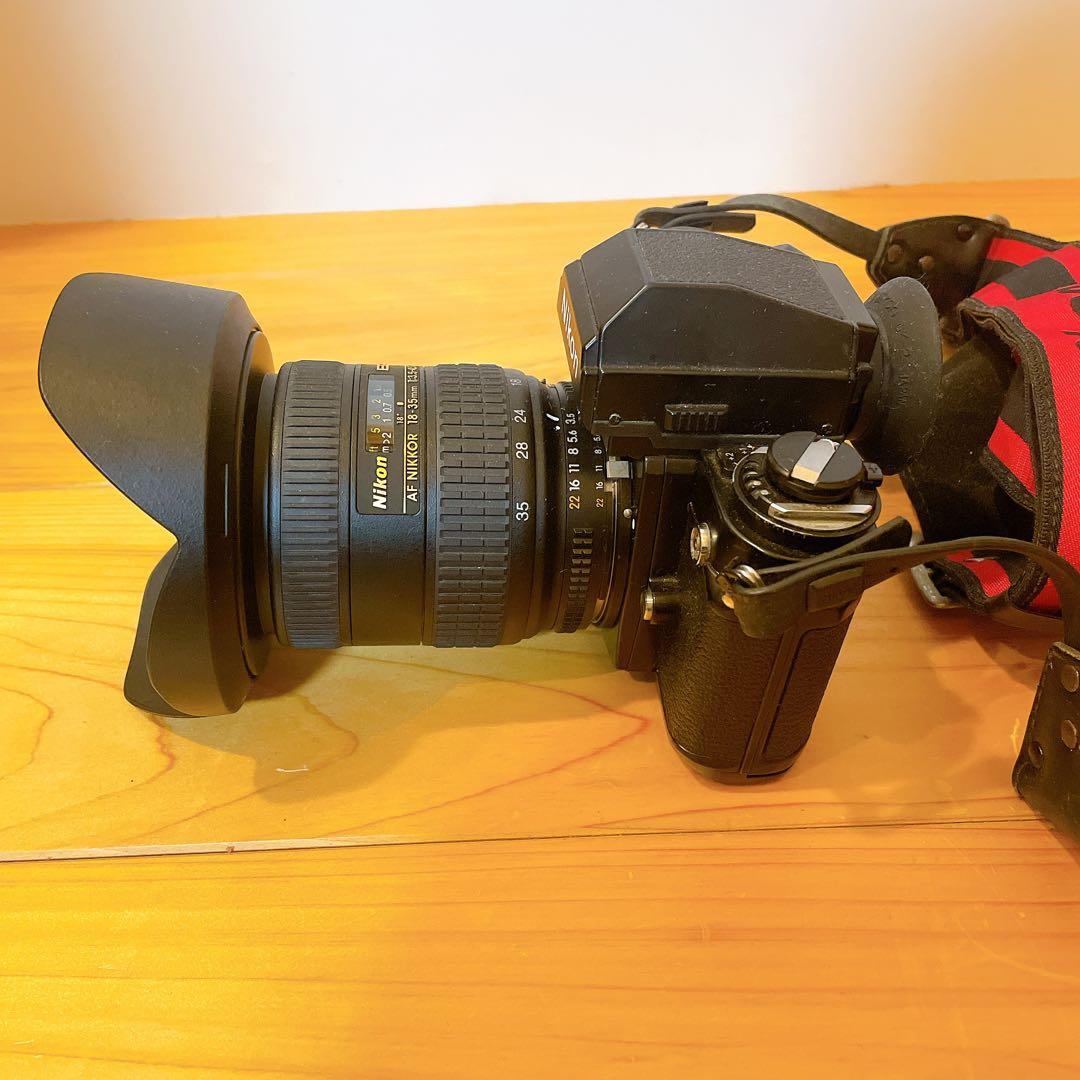 Nikon F3 Nikkor 18-35 f/3.5 ストロボSB-12