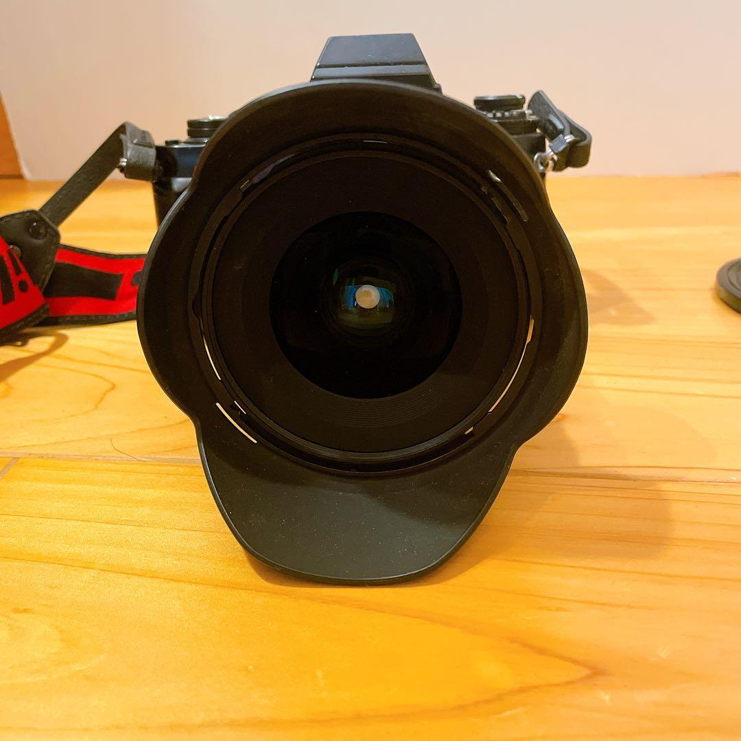 Nikon F3 Nikkor 18-35 f/3.5 ストロボSB-12