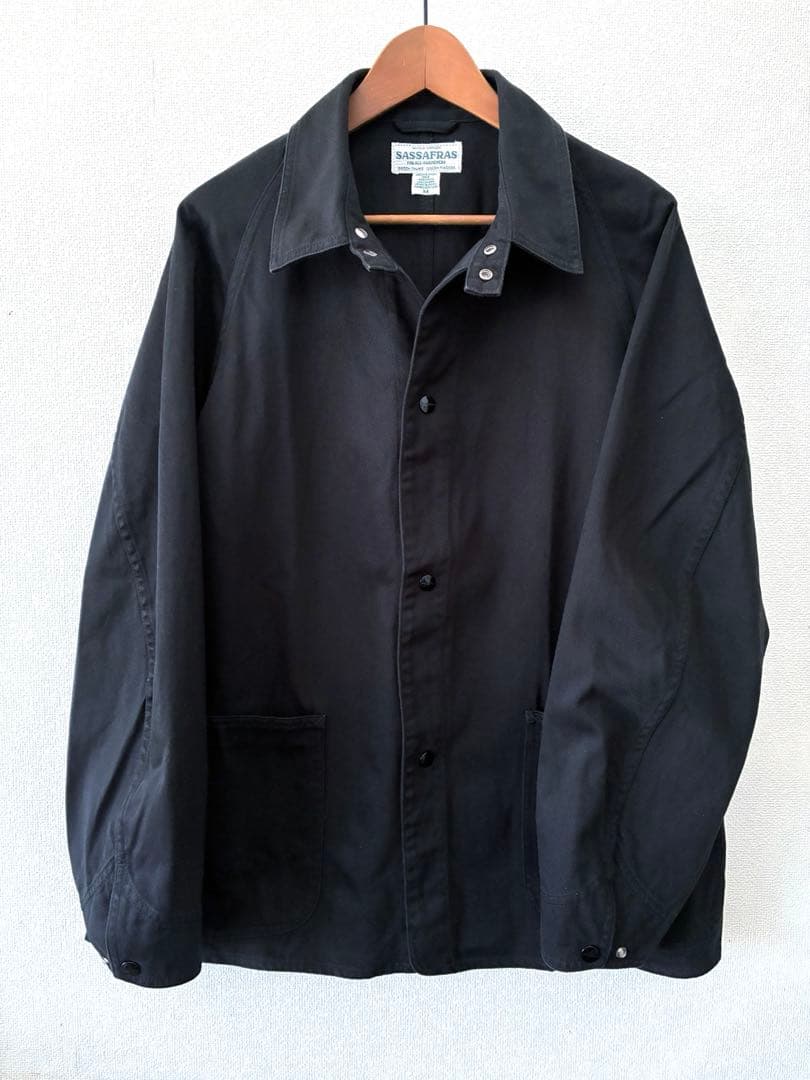 SASSAFRAS ササフラス PRUNER COAT