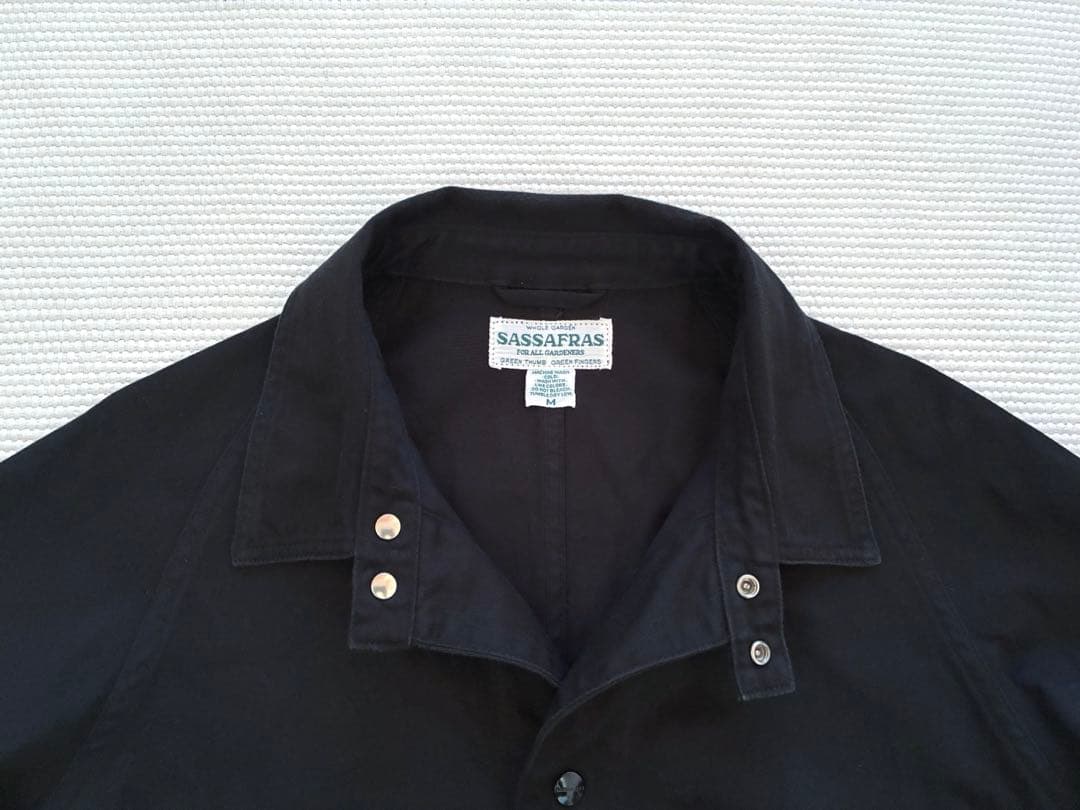 SASSAFRAS ササフラス PRUNER COAT