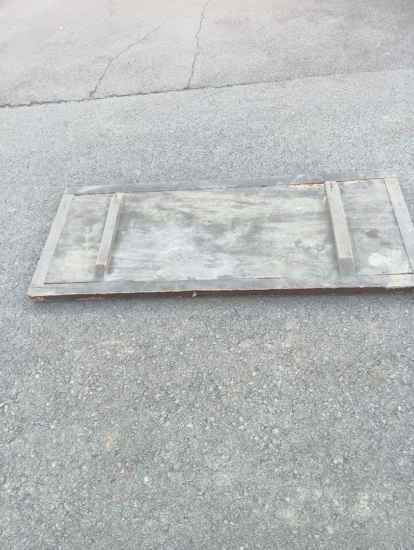 木製看板　　明治時代　　岩代国　松山町 戦前　福島　広告　宣伝