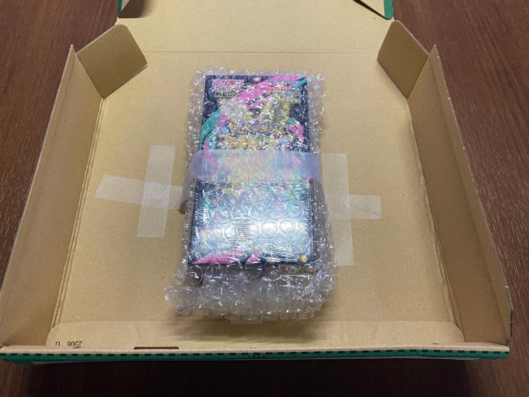 【新品未開封】ポケモンカード MEGAドリームex 1BOX シュリンク付き