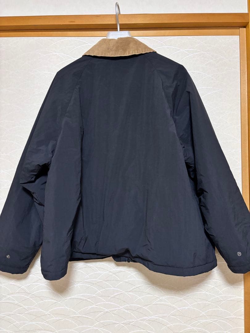 UNIVERSAL OVERALL コーデュロイ 襟パディングショートジャケット