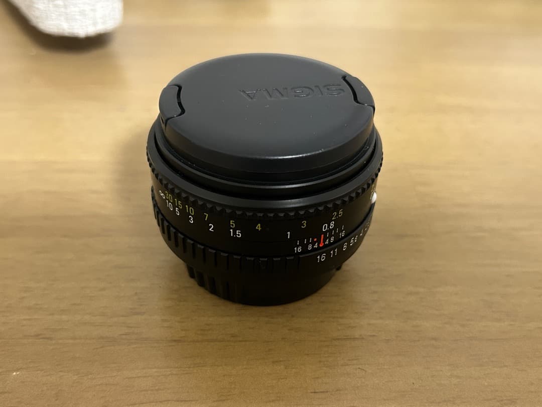 RIKENON 50mm 1：2和製ズミクロン後続 薄型標準レンズ