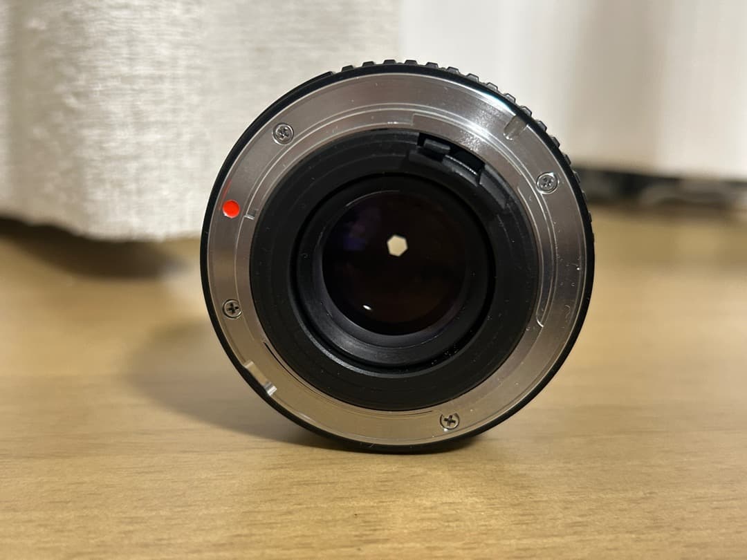 RIKENON 50mm 1：2和製ズミクロン後続 薄型標準レンズ