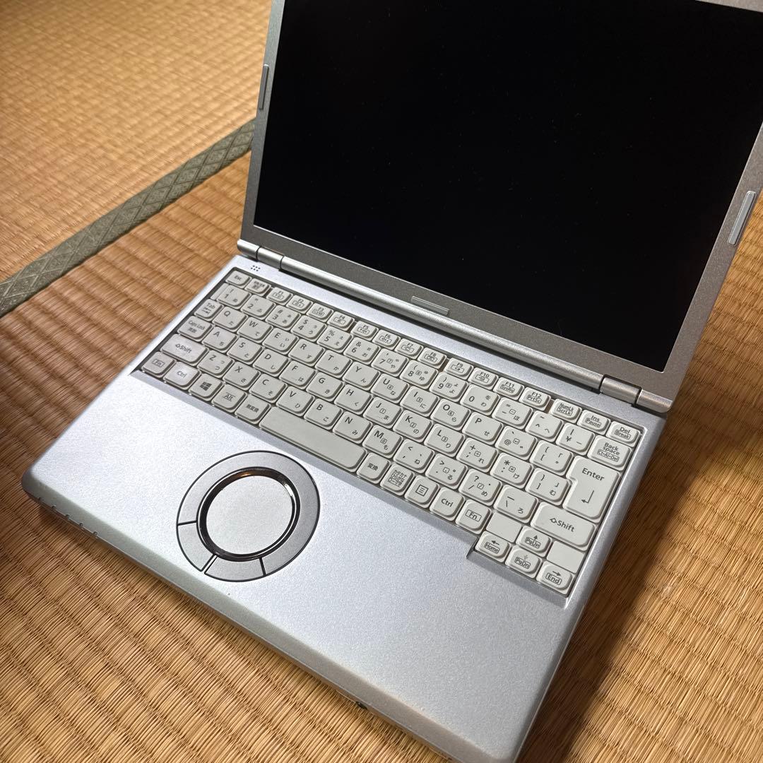 Panasonic ノートPC シルバー
