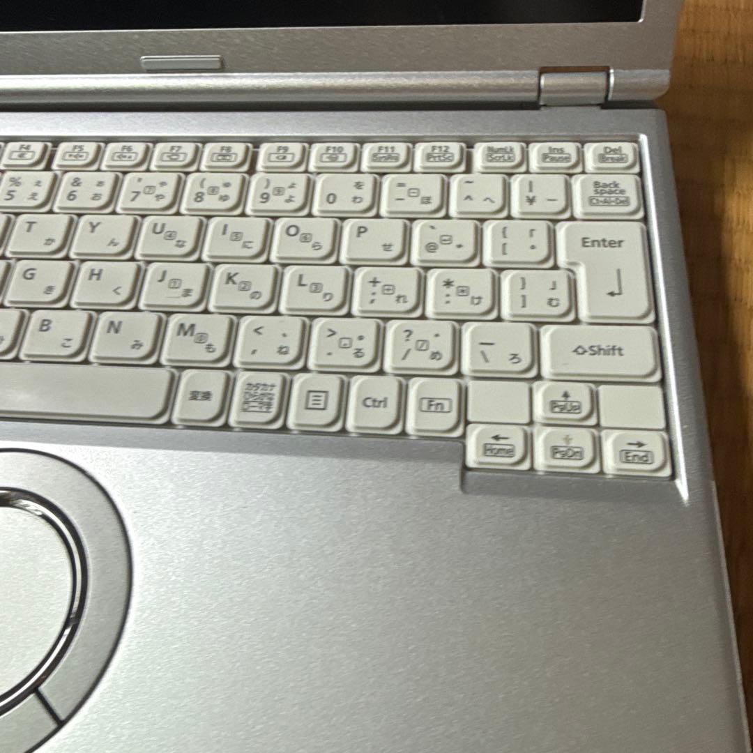 Panasonic ノートPC シルバー