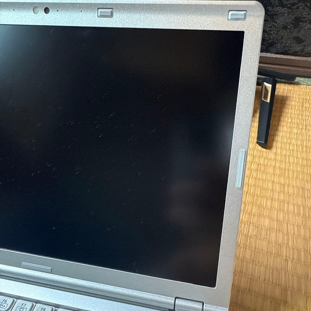 Panasonic ノートPC シルバー