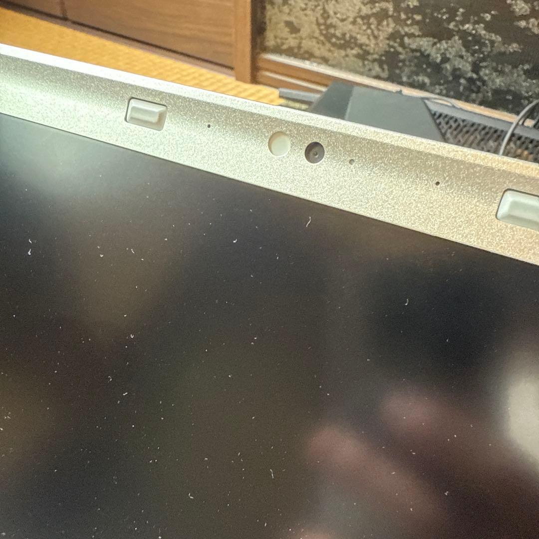 Panasonic ノートPC シルバー