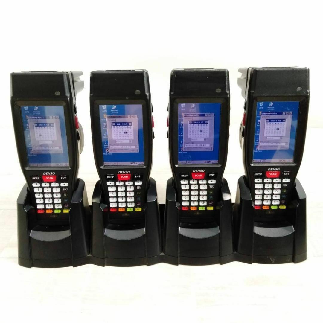 DENSO ハンディターミナル BHT-1281QULWB-CE 4台セット ②