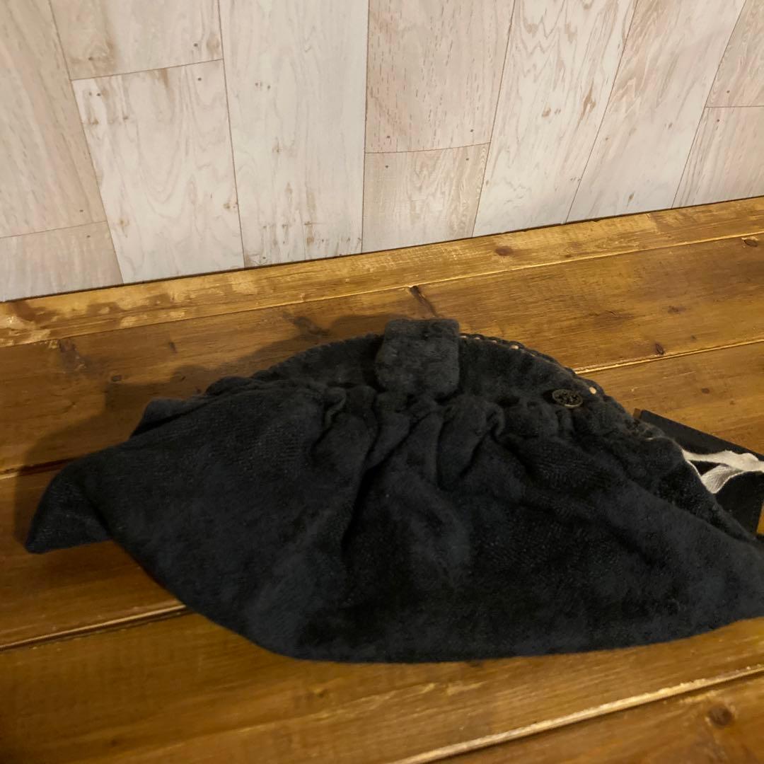 ebagos エバゴス　カゴバッグ　クラッチバッグ