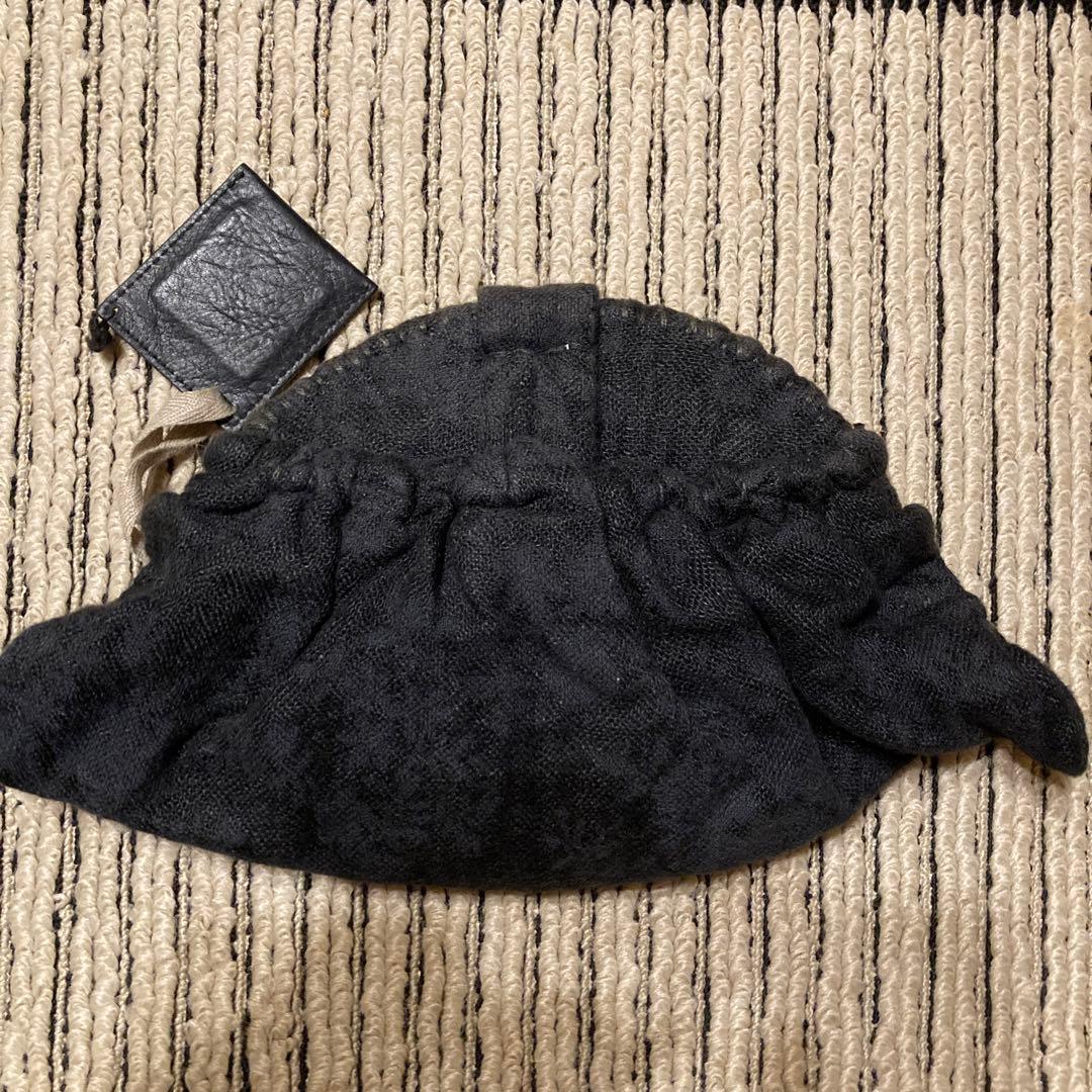 ebagos エバゴス　カゴバッグ　クラッチバッグ