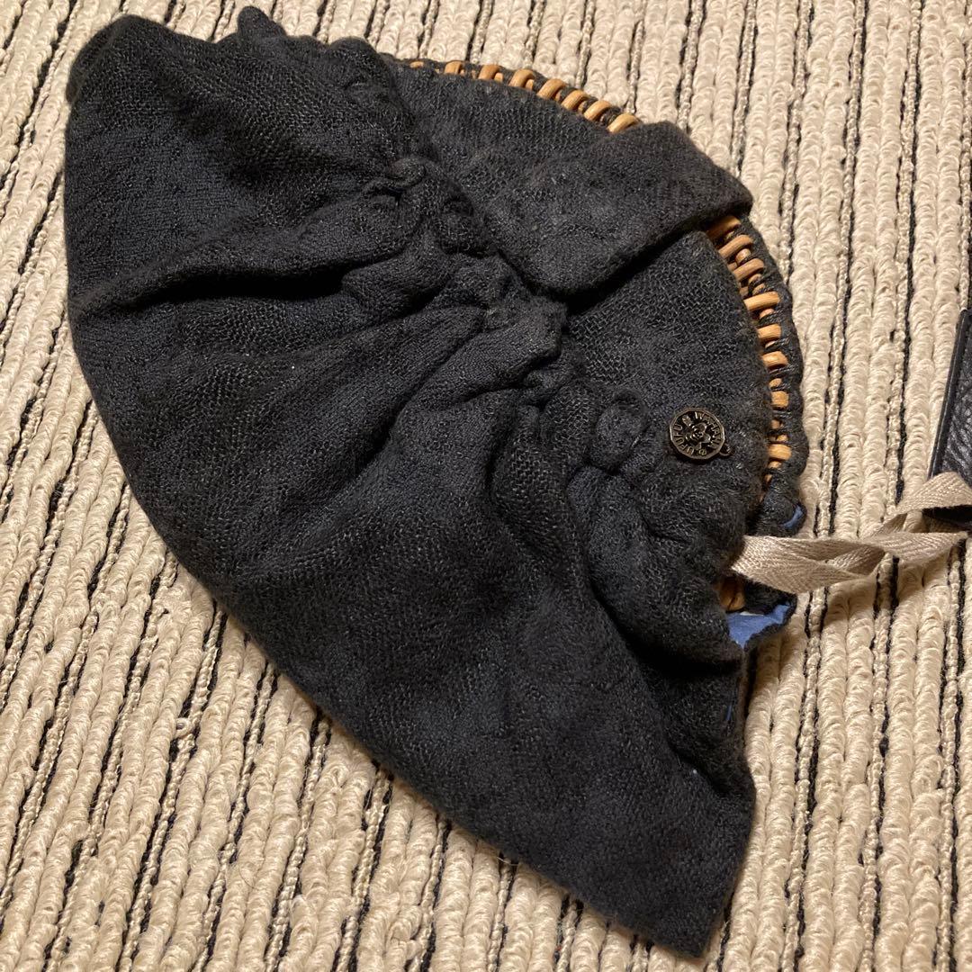 ebagos エバゴス　カゴバッグ　クラッチバッグ