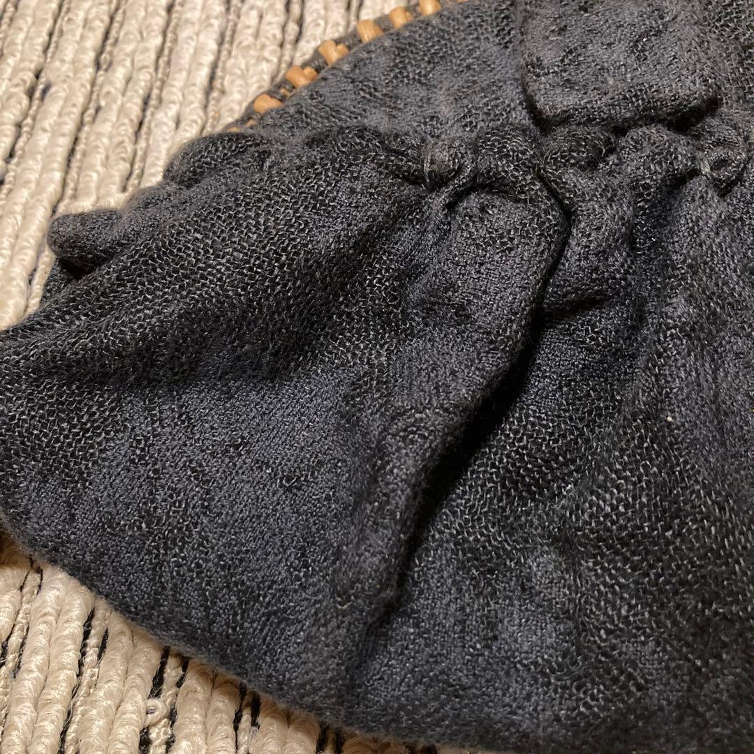 ebagos エバゴス　カゴバッグ　クラッチバッグ