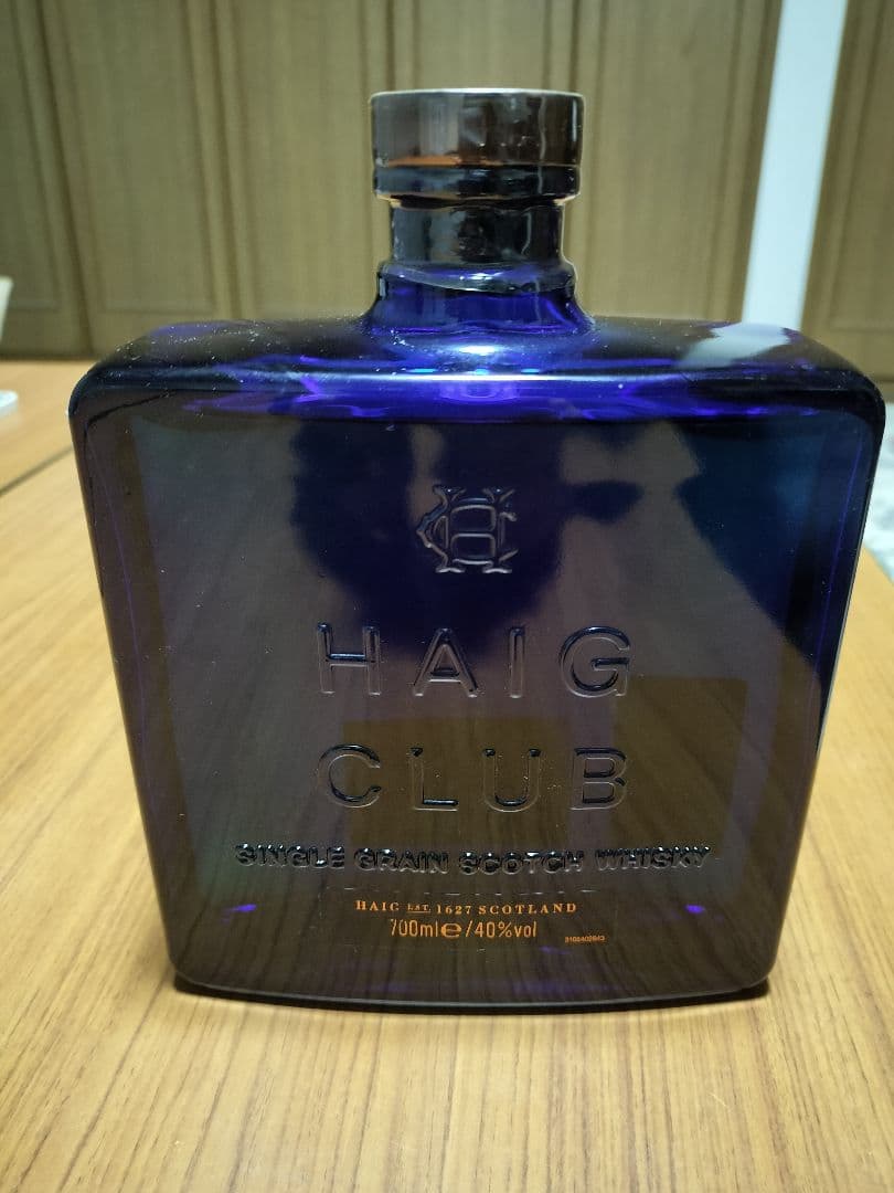 HAIG CLUB シングルグレーンウイスキー　デイビッド・ベッカムプロデュース