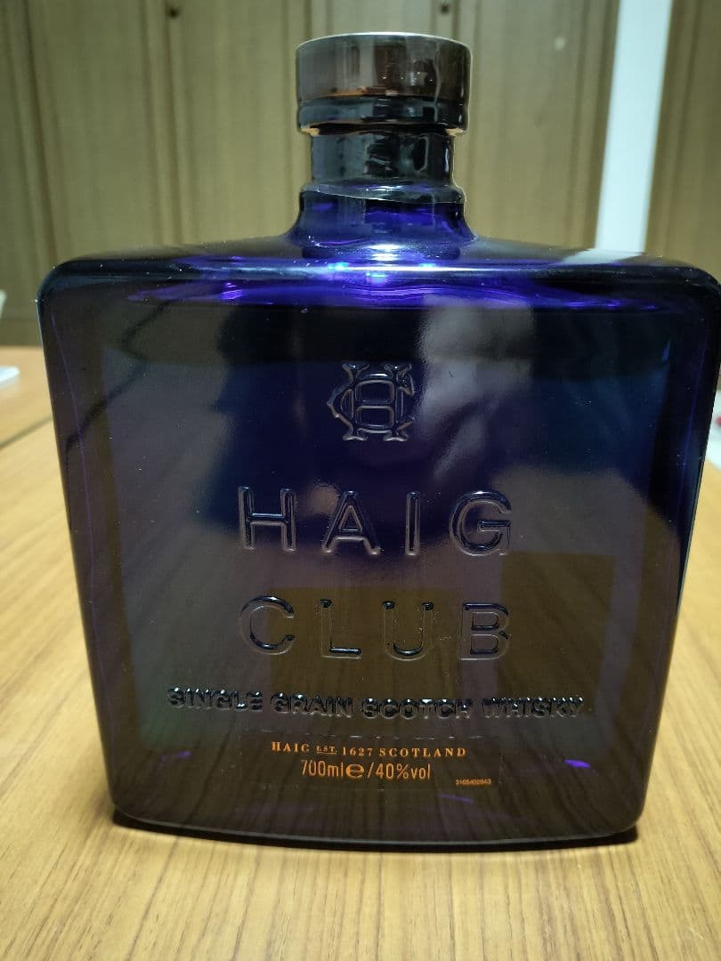 HAIG CLUB シングルグレーンウイスキー　デイビッド・ベッカムプロデュース
