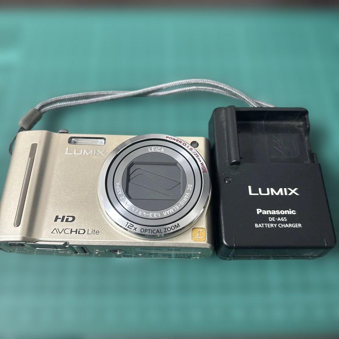 Panasonic DMC-TZ10 ゴールド　デジカメ