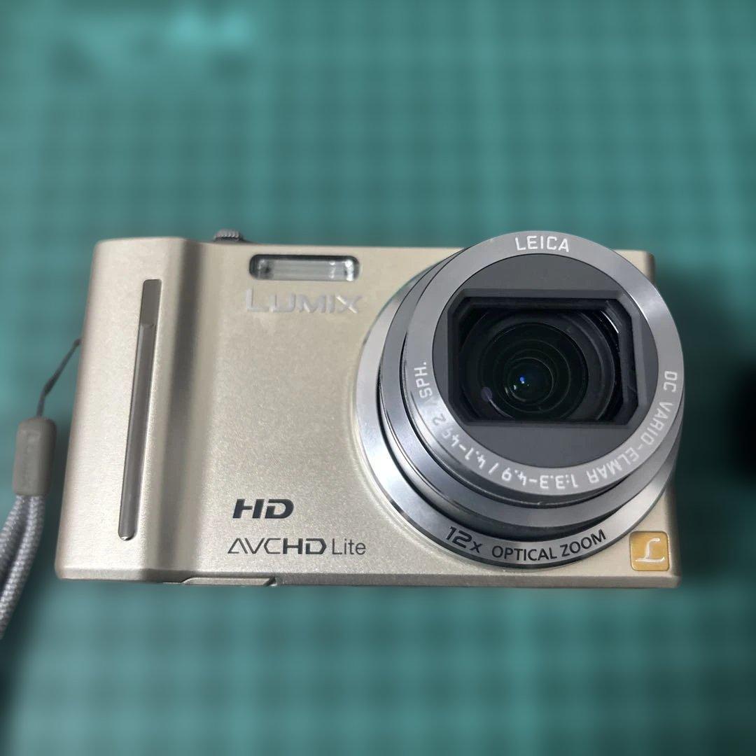Panasonic DMC-TZ10 ゴールド　デジカメ