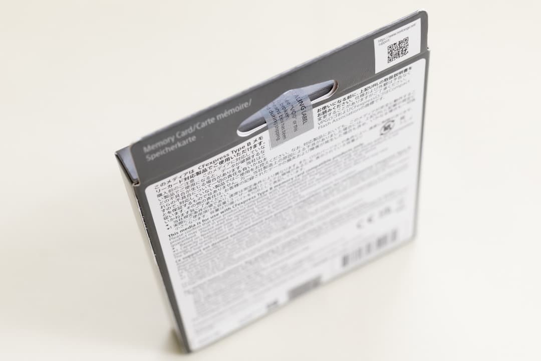 新品未開封Nextorage 330GB B1 Pro CFexpressカード