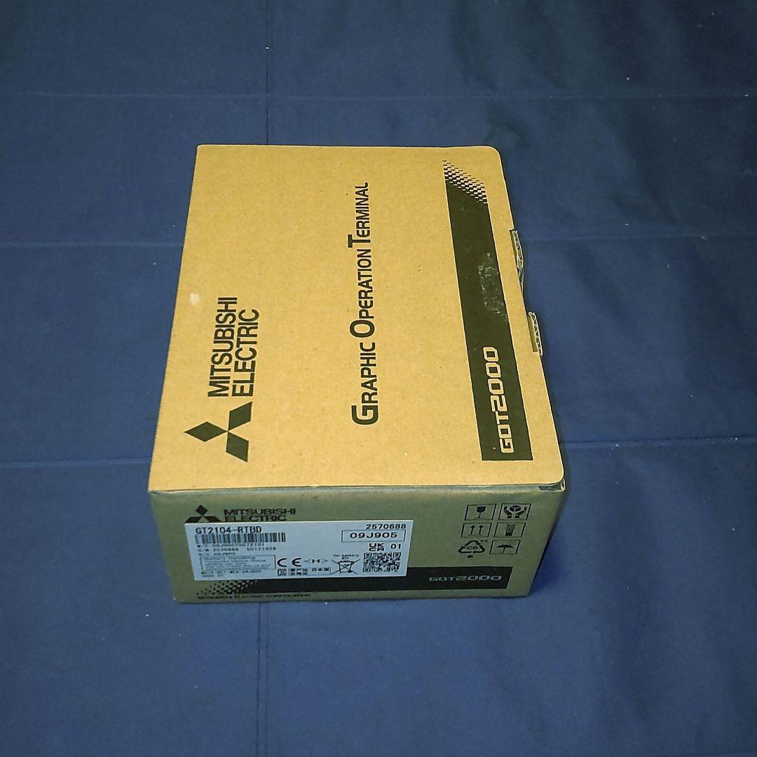 三菱電機 タッチパネル GT2104-RTBD