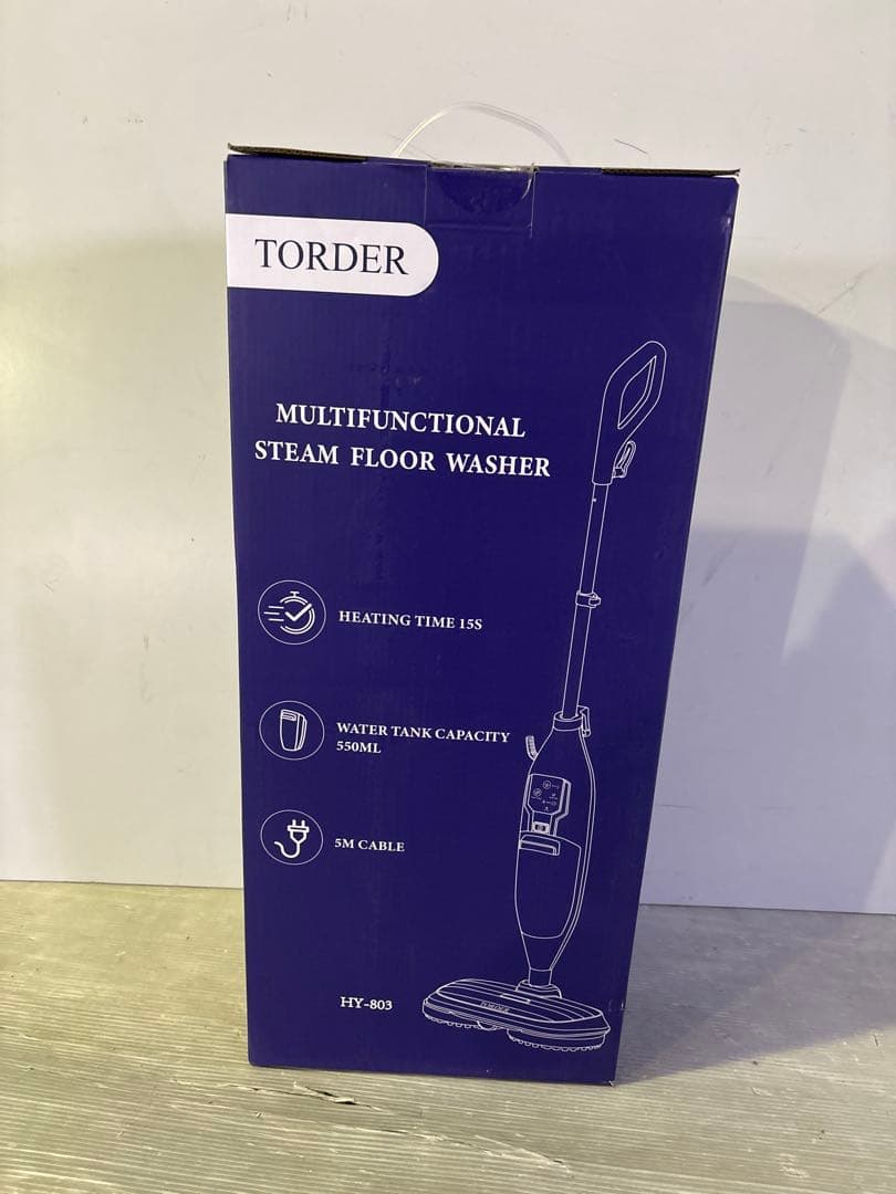 スチームクリーナー 高温スチームモップ スチーム掃除機 年末 年始 3段階蒸気量