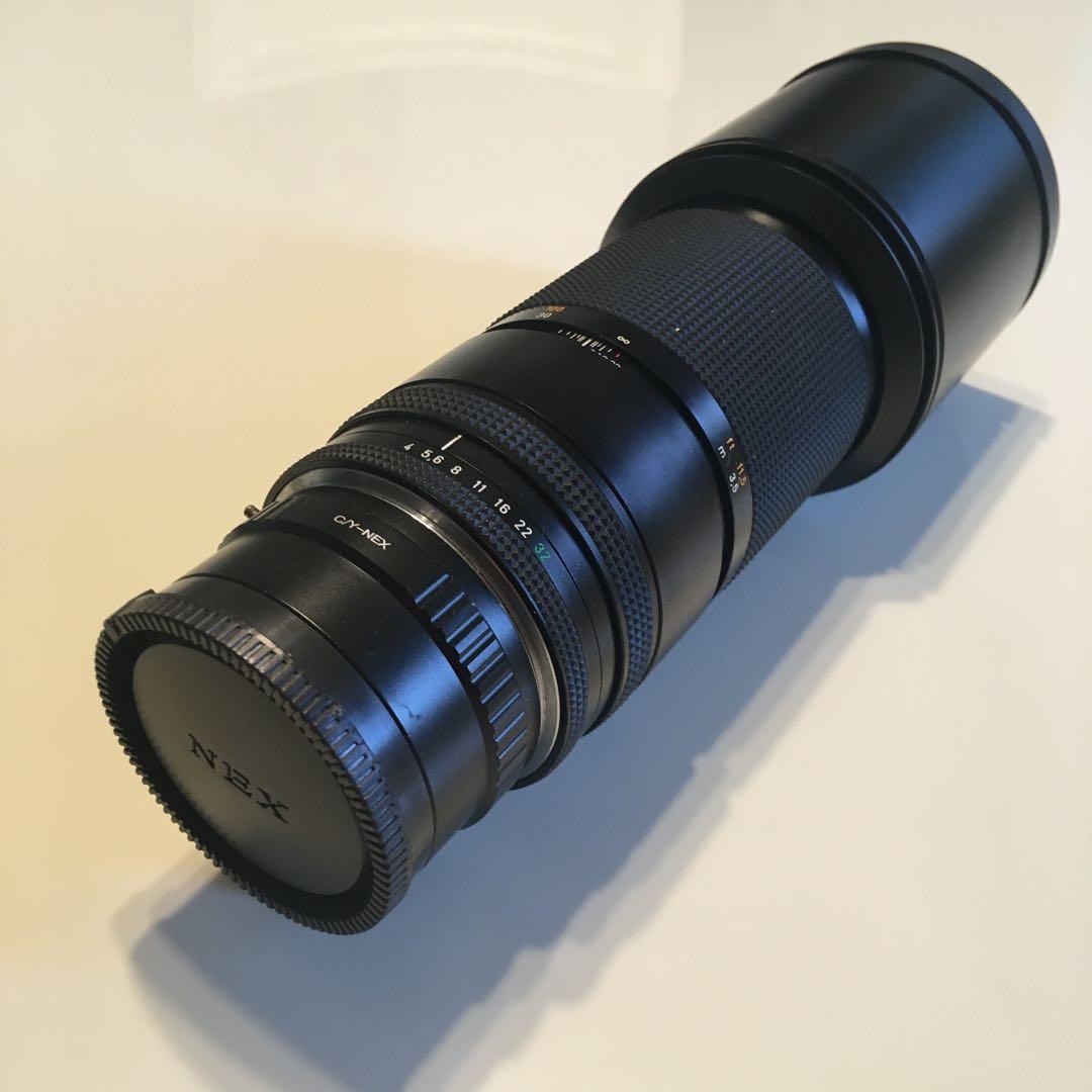 コンタックス テレテッサー　300mm f4