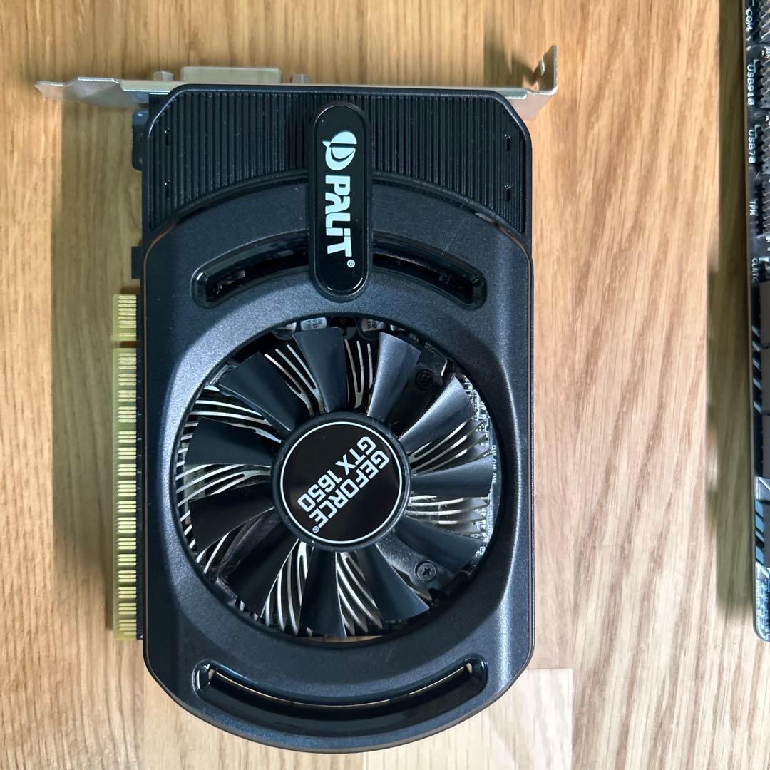 PALIT GeForce GT 1650 4G GDDR5 グラフィックボード
