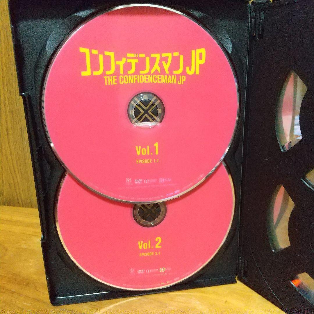 【新品ケース】コンフィデンスマンJP +劇場版 全9巻
