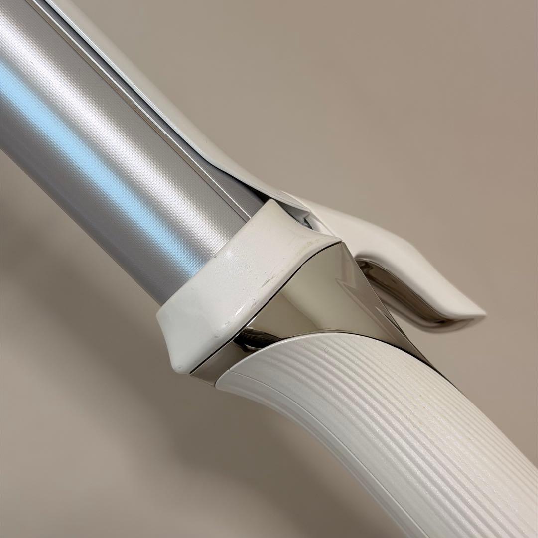 ReFa カールヘアアイロン ホワイト 32mm 保証書、外箱有り