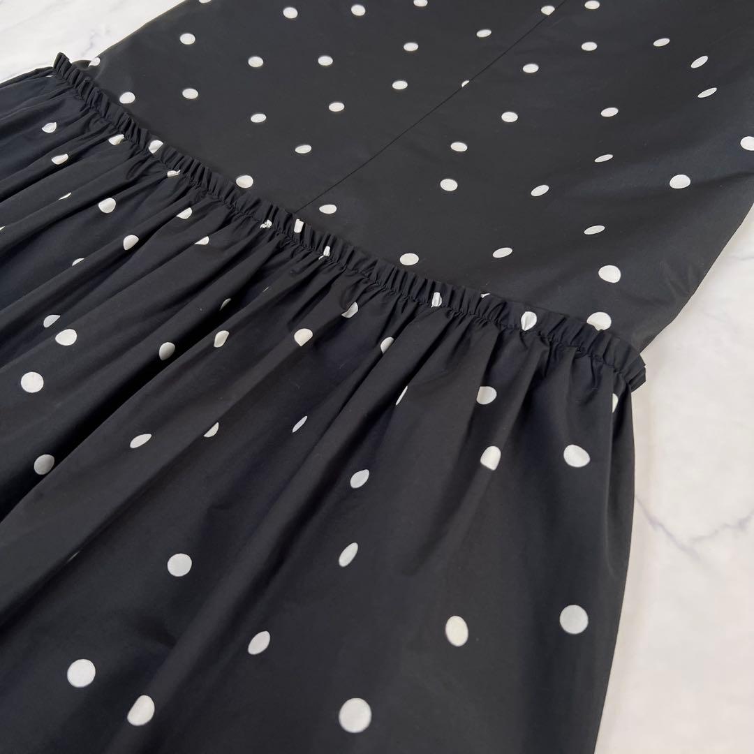 BEARDSLEY ビアズリー ドット キャミソール ワンピース