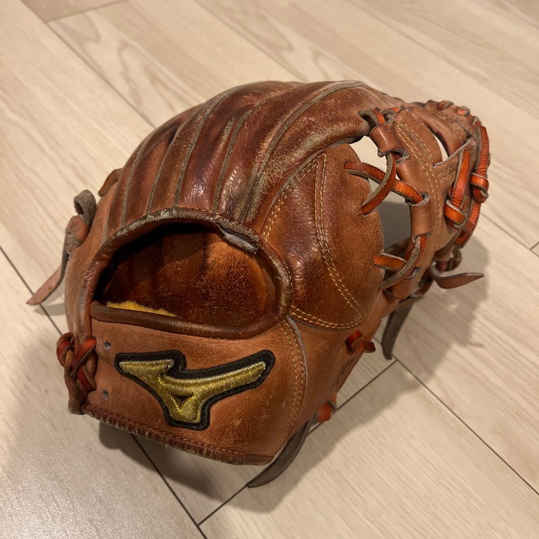 硬式内野手用グローブ【MIZUNO PRO】