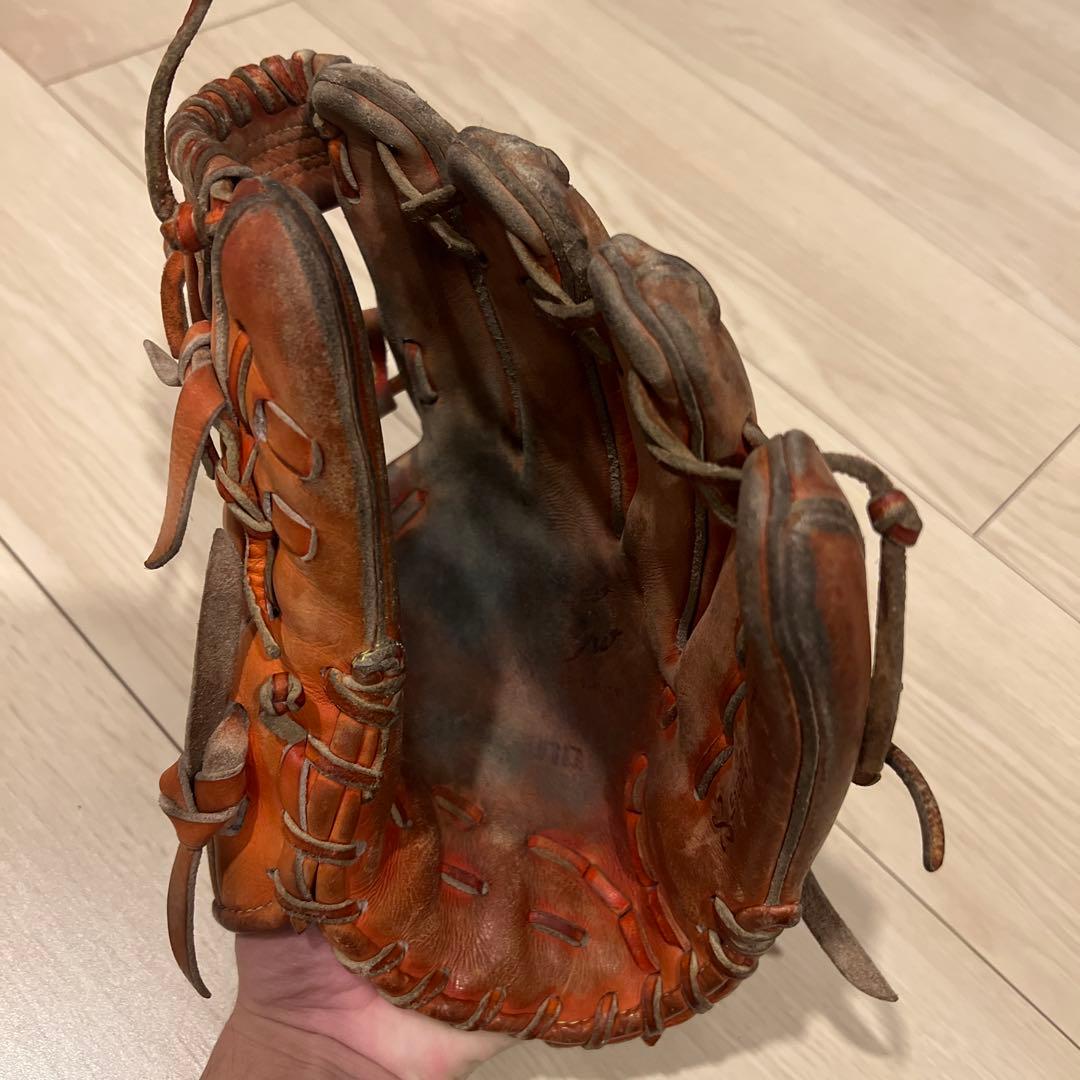 硬式内野手用グローブ【MIZUNO PRO】