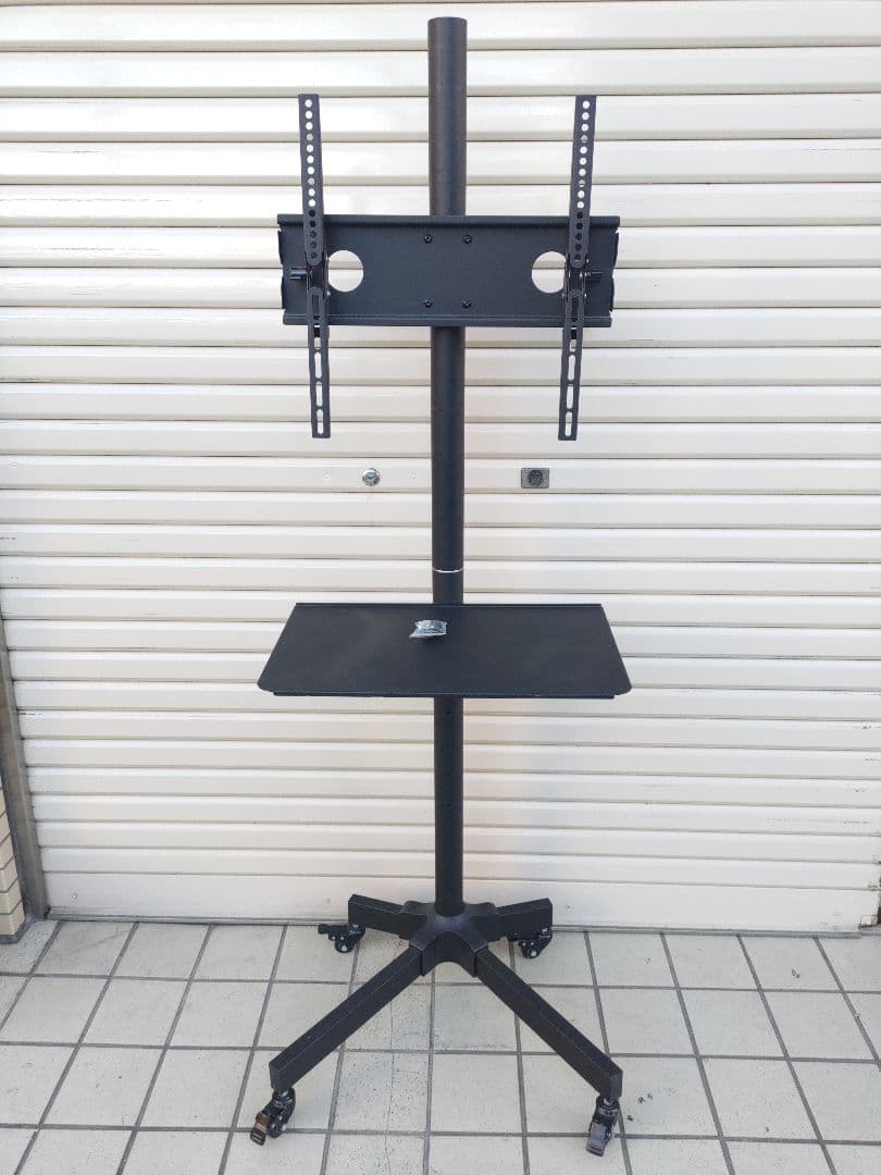 テレビスタンド キャスター付き VESA対応