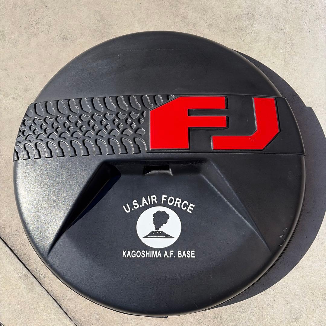 FJクルーザー USタイヤカバー