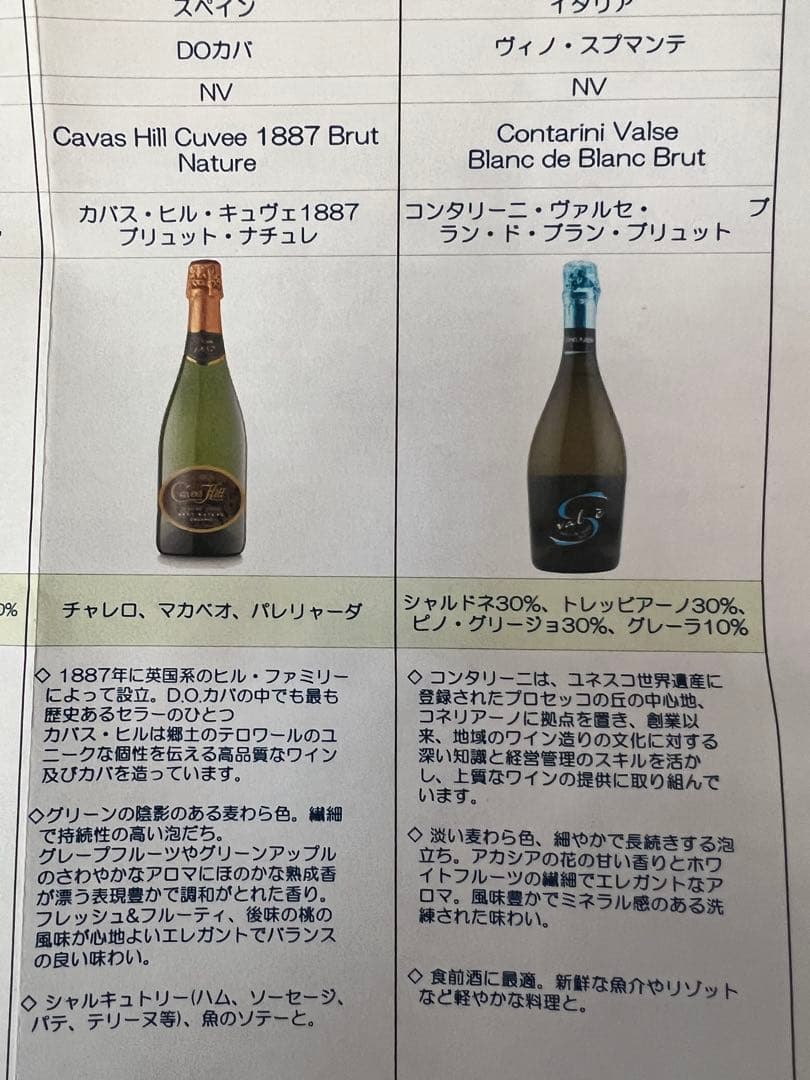 タムタン様ご検討中　ヨーロッパ産　ワイン＆スパークリングセット