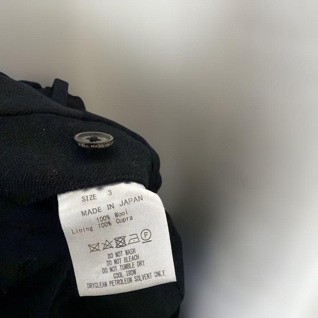 MARKAWARE ワンタック トラウザー