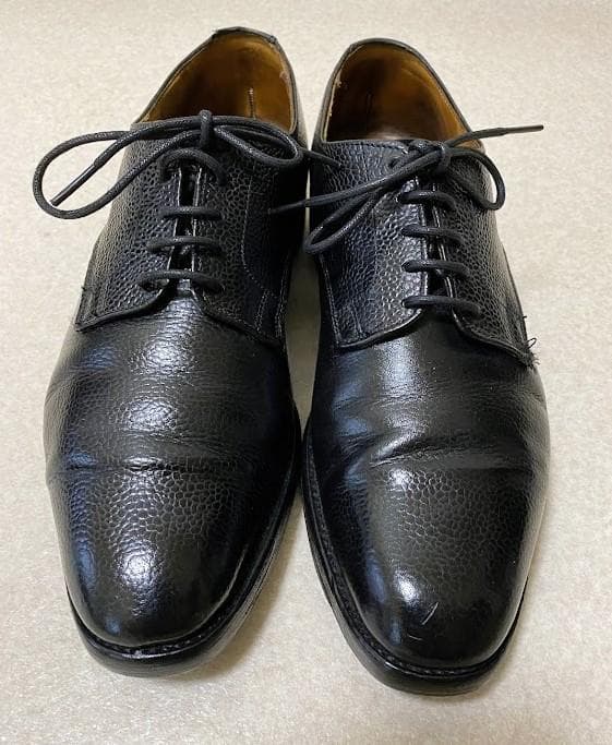 最終価格Tricker's MARLOW プレーントゥ黒 M6230