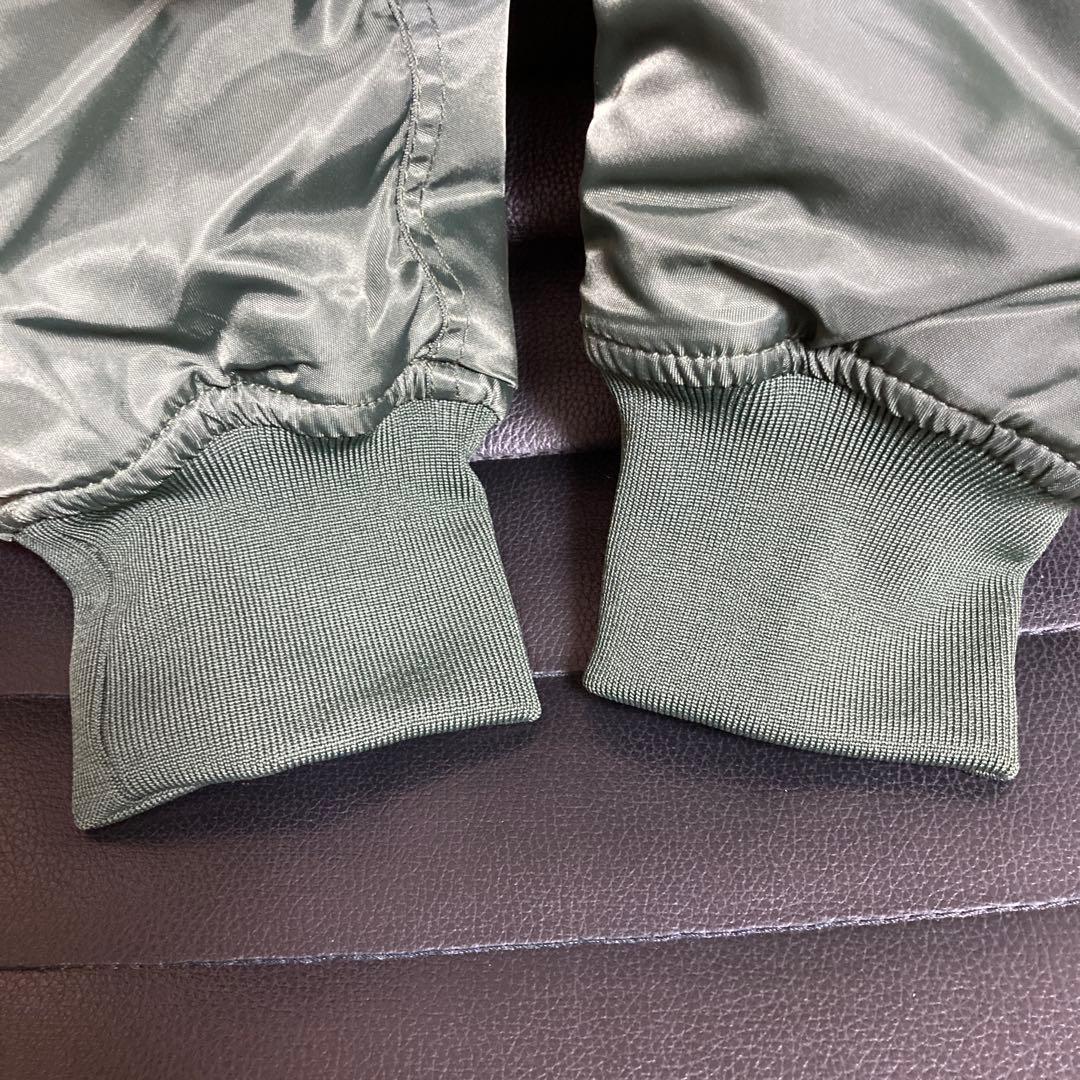 新品未使用トップガンMA-1ジャケット（中綿入り）グリーン Mサイズ