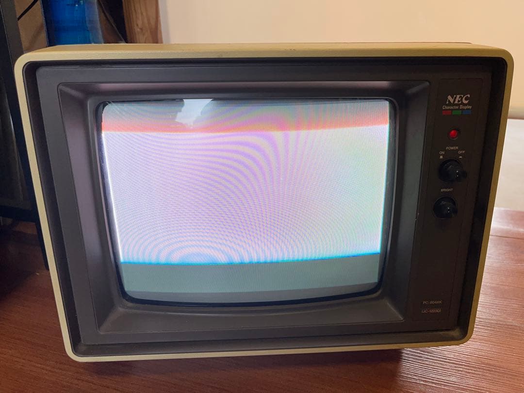 NEC PC-8048K PC-6081 DR-320 PC-8001 レトロ