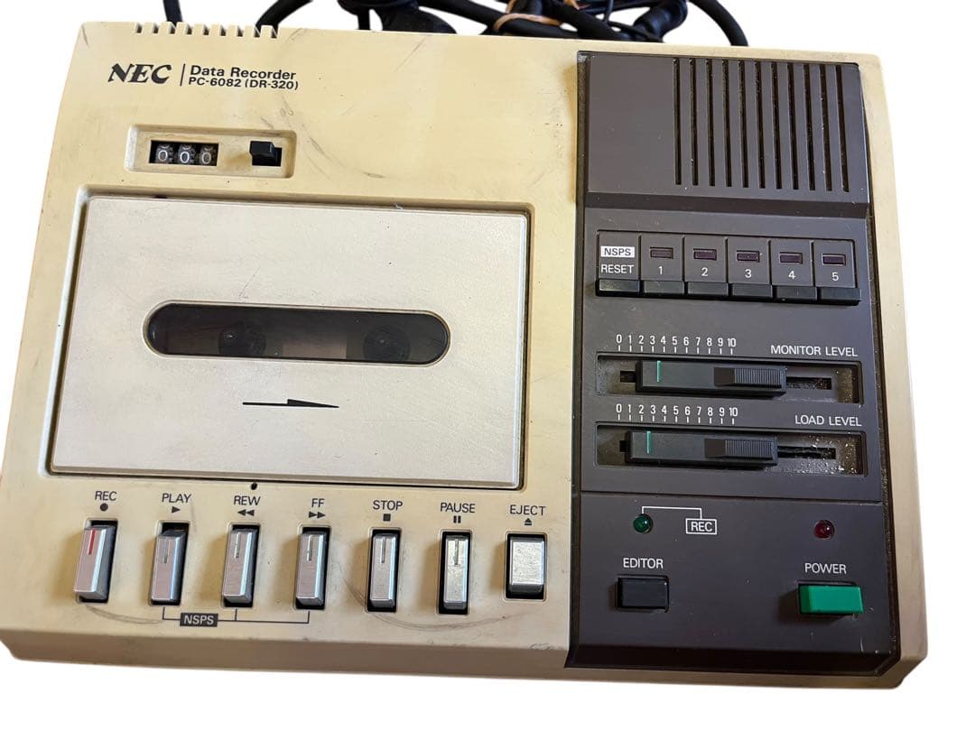 NEC PC-8048K PC-6081 DR-320 PC-8001 レトロ