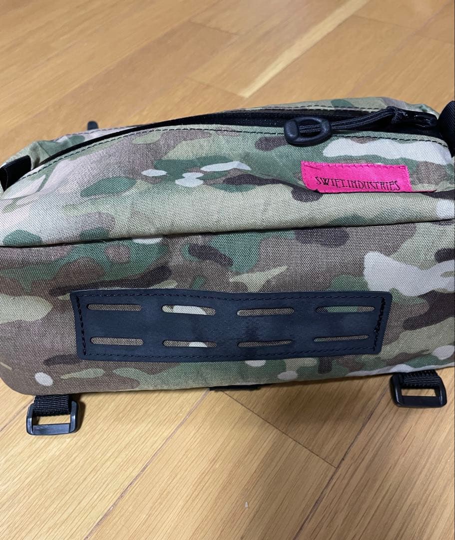 ★日曜限定値下げ★①swift industries ハンドルバッグ　バーバッグ