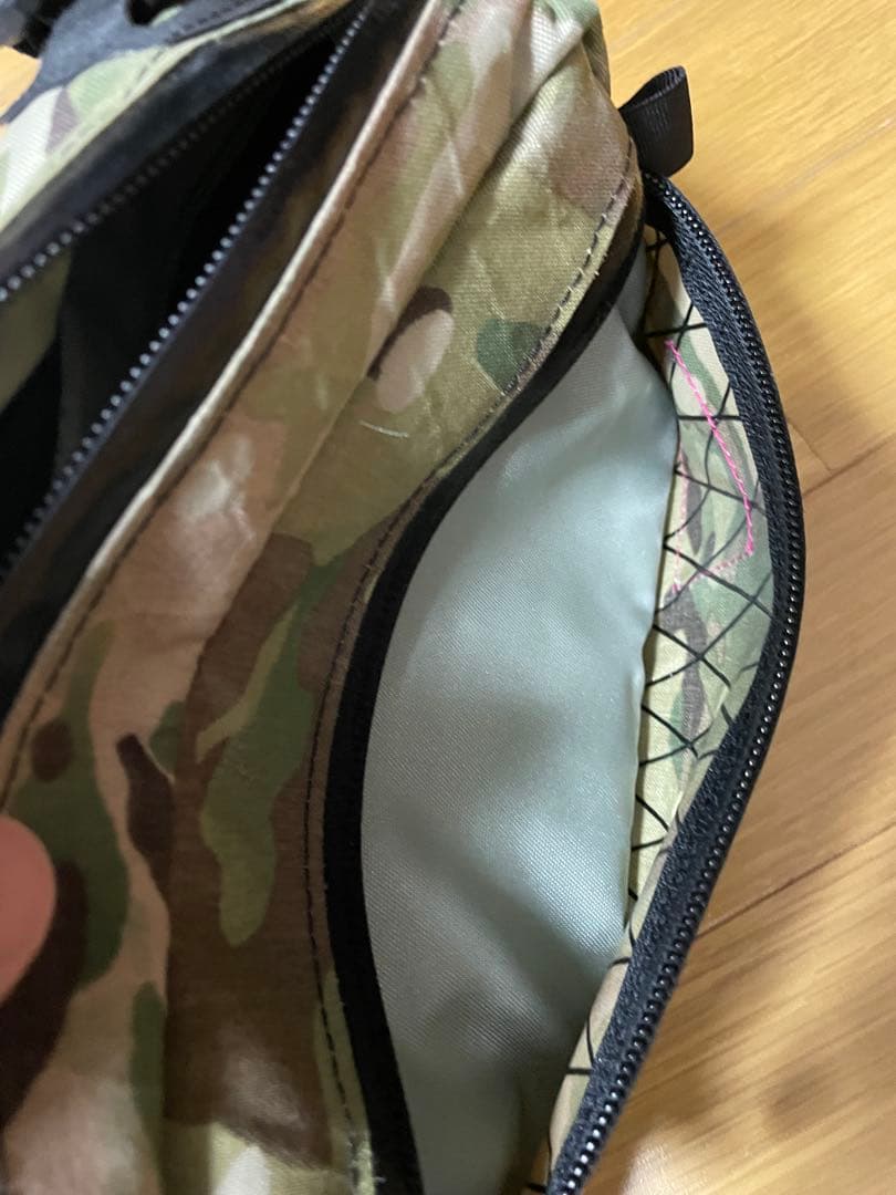 ★日曜限定値下げ★①swift industries ハンドルバッグ　バーバッグ