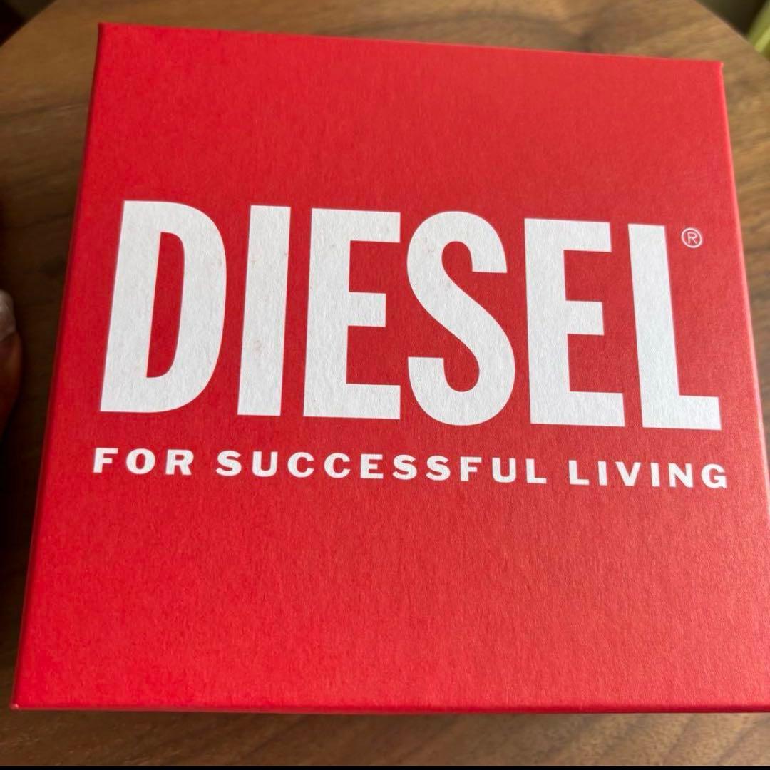 く*ん様 DIESEL ストーン装飾 ベルト 青色