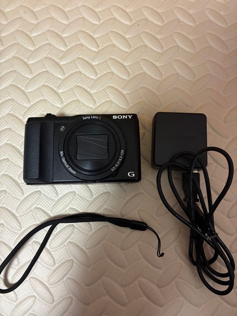 ジャンク品　sony&ソニー　hx60v デジタルカメラ