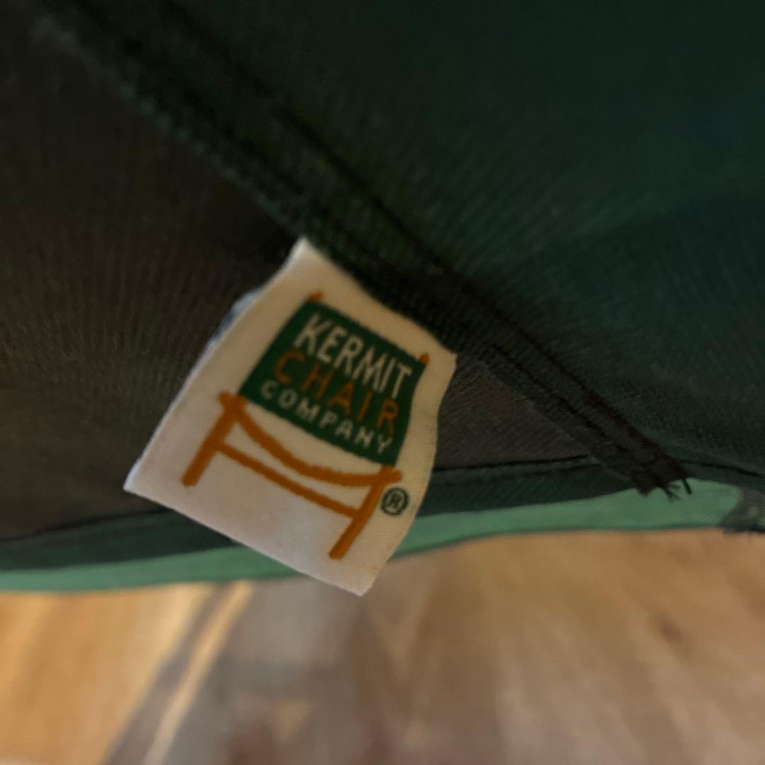 最終価格　美品！レア！　カーミットチェア　アメリカ製　別注サイドテーブル付き