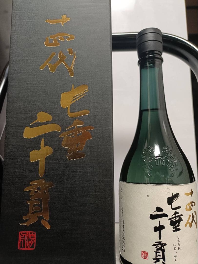 十四代　七垂二十貫720ml