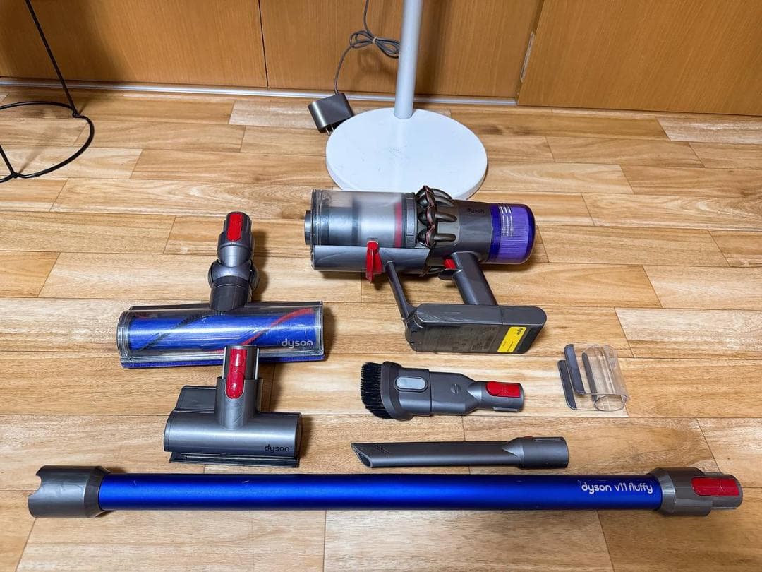 【分解洗浄済】378 - ダイソン dyson SV14 掃除機 スタンド付き