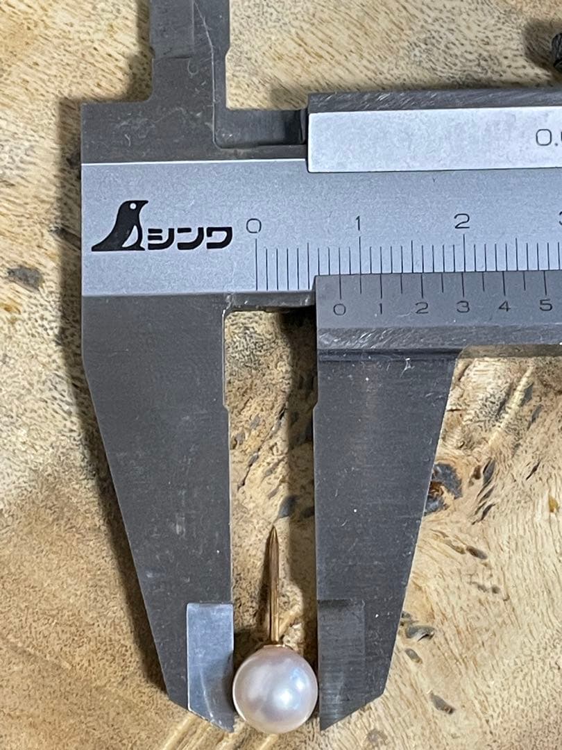 k18 パール ピン